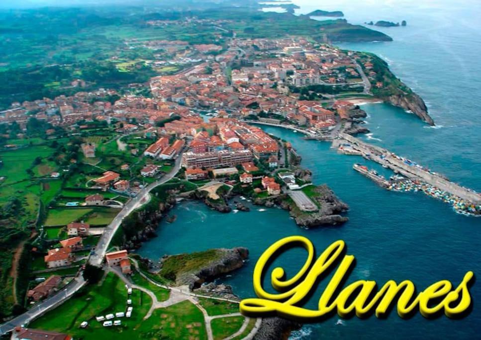 Durmiendo En El Paraiso Llanes Bagian luar foto